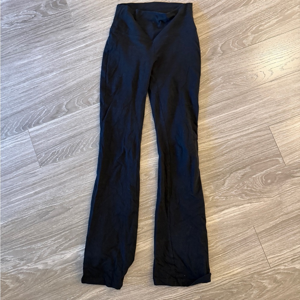 TNA Black Flare Women's Pants